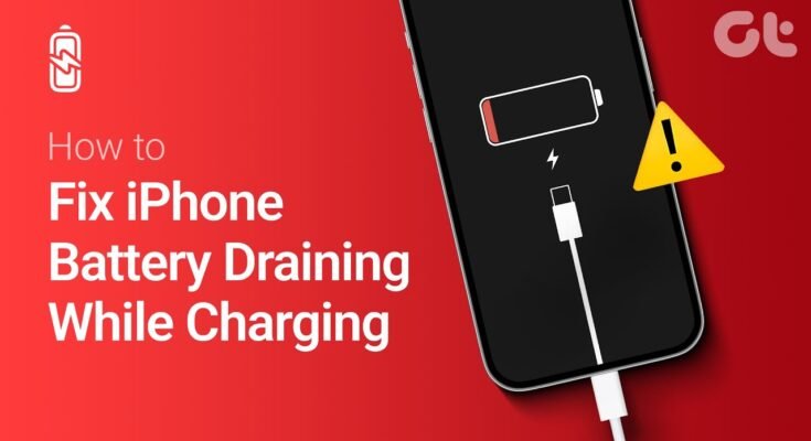 Why Is My Battery Going Down While Charging Ipad