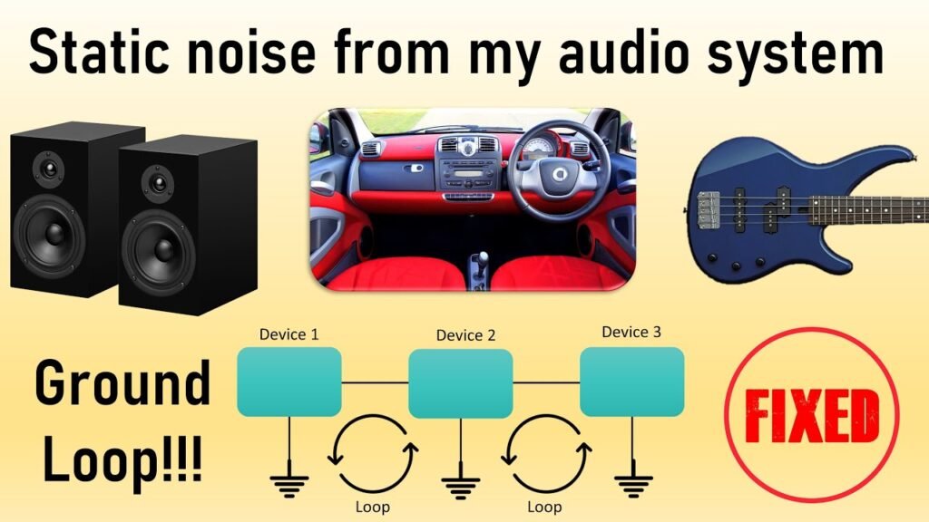 Why Is My Bluetooth Speaker Making A Static Noise