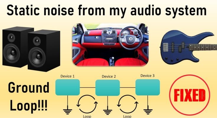 Why Is My Bluetooth Speaker Making A Static Noise