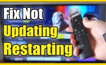 Why Is My Fire Stick Not Updating