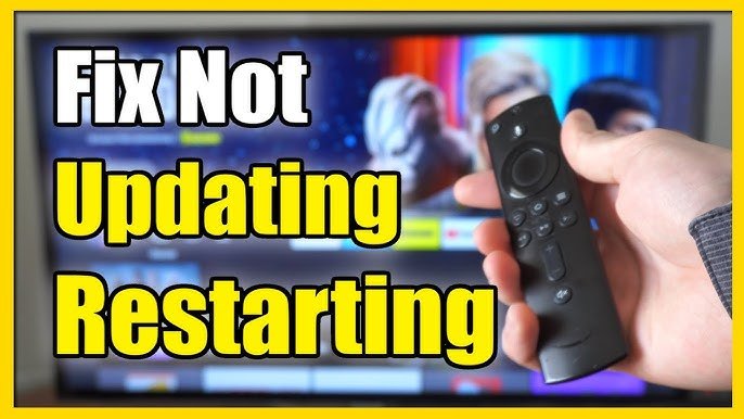 Why Is My Fire Stick Not Updating