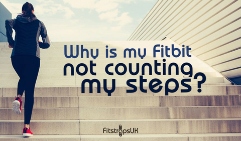 Why Is My Fitbit Not Counting My Steps