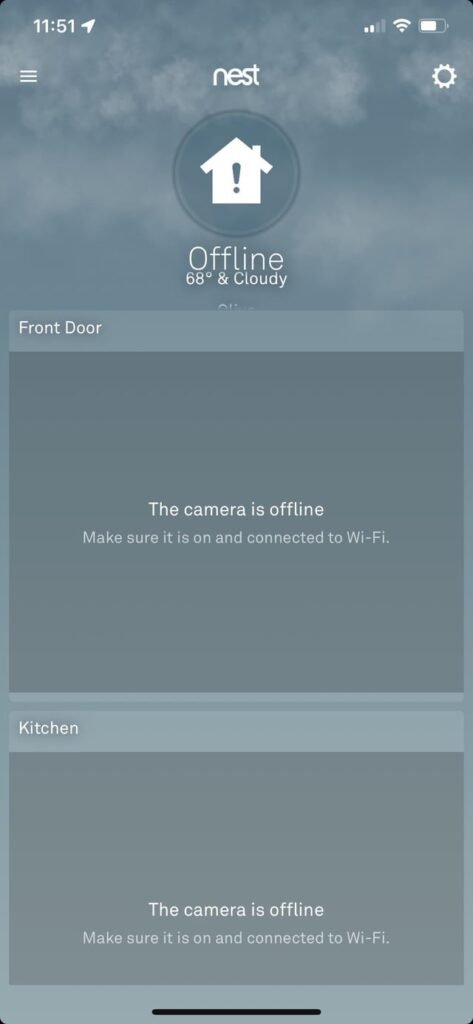 Why Is My Nest Camera Going Offline