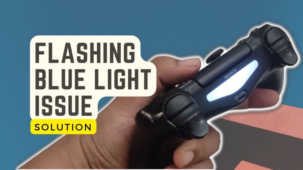 Why Is My Ps4 Controller Blinking Blue