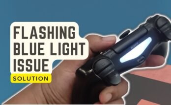 Why Is My Ps4 Controller Blinking Blue