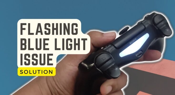 Why Is My Ps4 Controller Blinking Blue