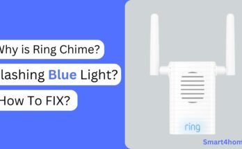 Why Is My Ring Chime Flashing Blue Light