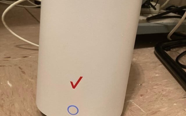 Why Is My Verizon Router Blinking Blue