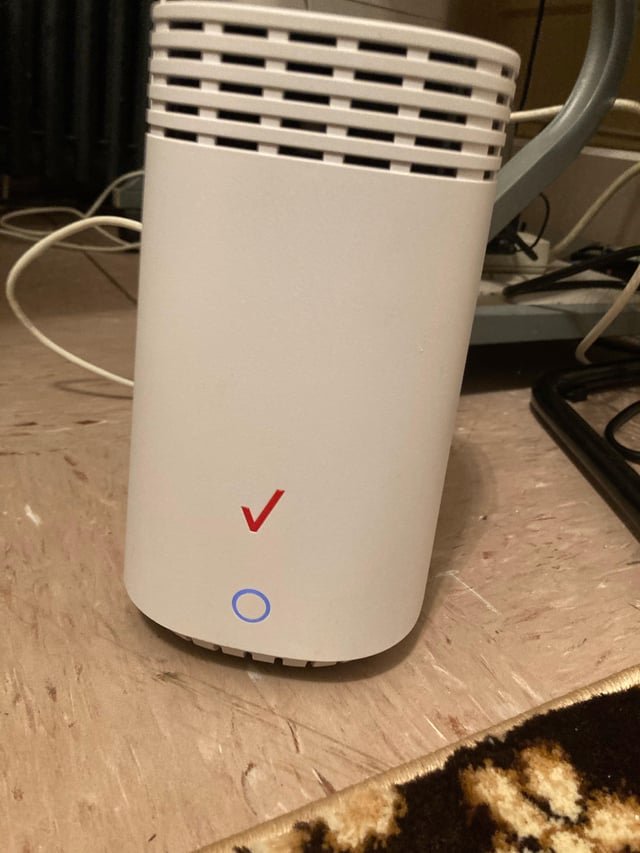 Why Is My Verizon Router Blinking Blue