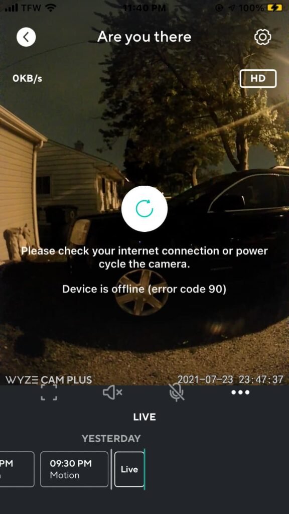 Why Is My Wyze Doorbell Offline