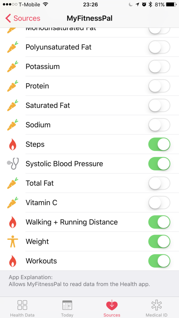 Why Is Myfitnesspal Not Syncing With Apple Health