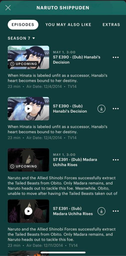 Why Is Naruto Shippuden Not Dubbed On Hulu
