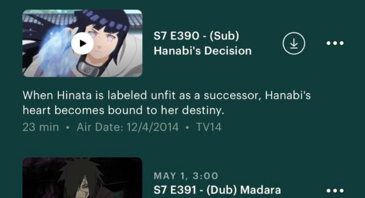 Why Is Naruto Shippuden Not Dubbed On Hulu