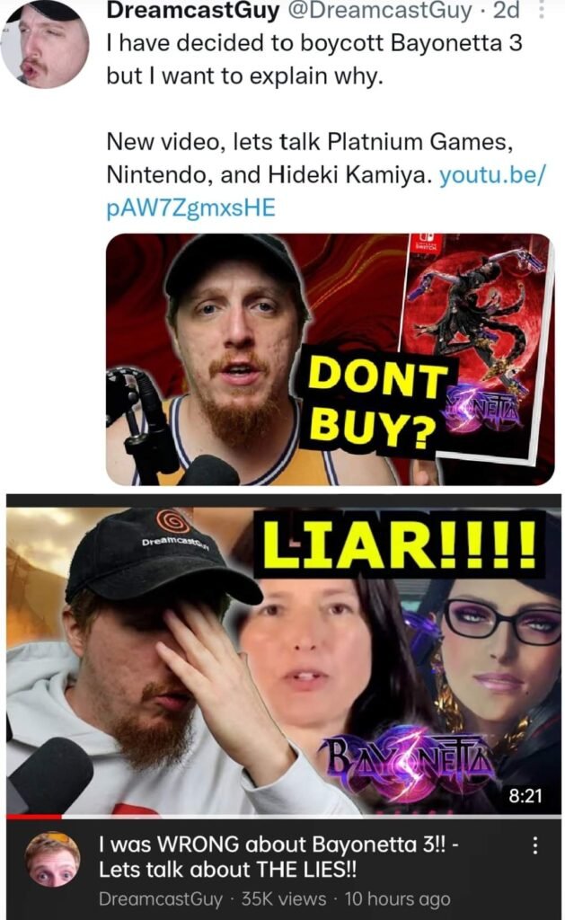 Why Is There Talk Of A Bayonetta 3 Boycott