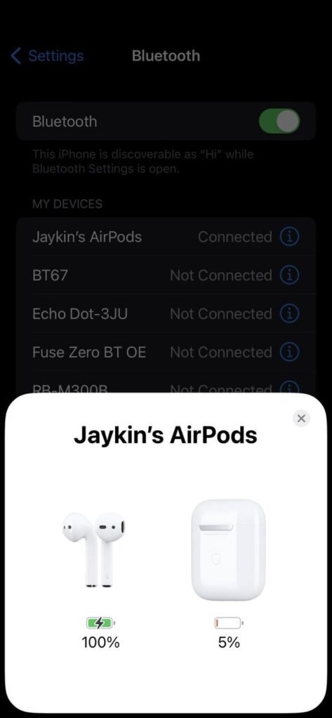 Why Is Your Airpods Case Not Charging To 100 How To Fix