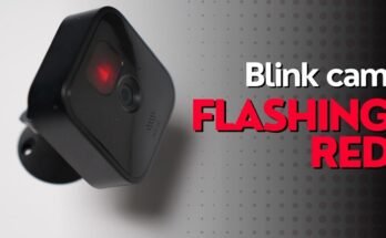 Why Is Your Blink Camera Blinking Red