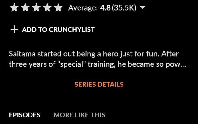Why Isnt One Punch Man Season 2 On Crunchyroll