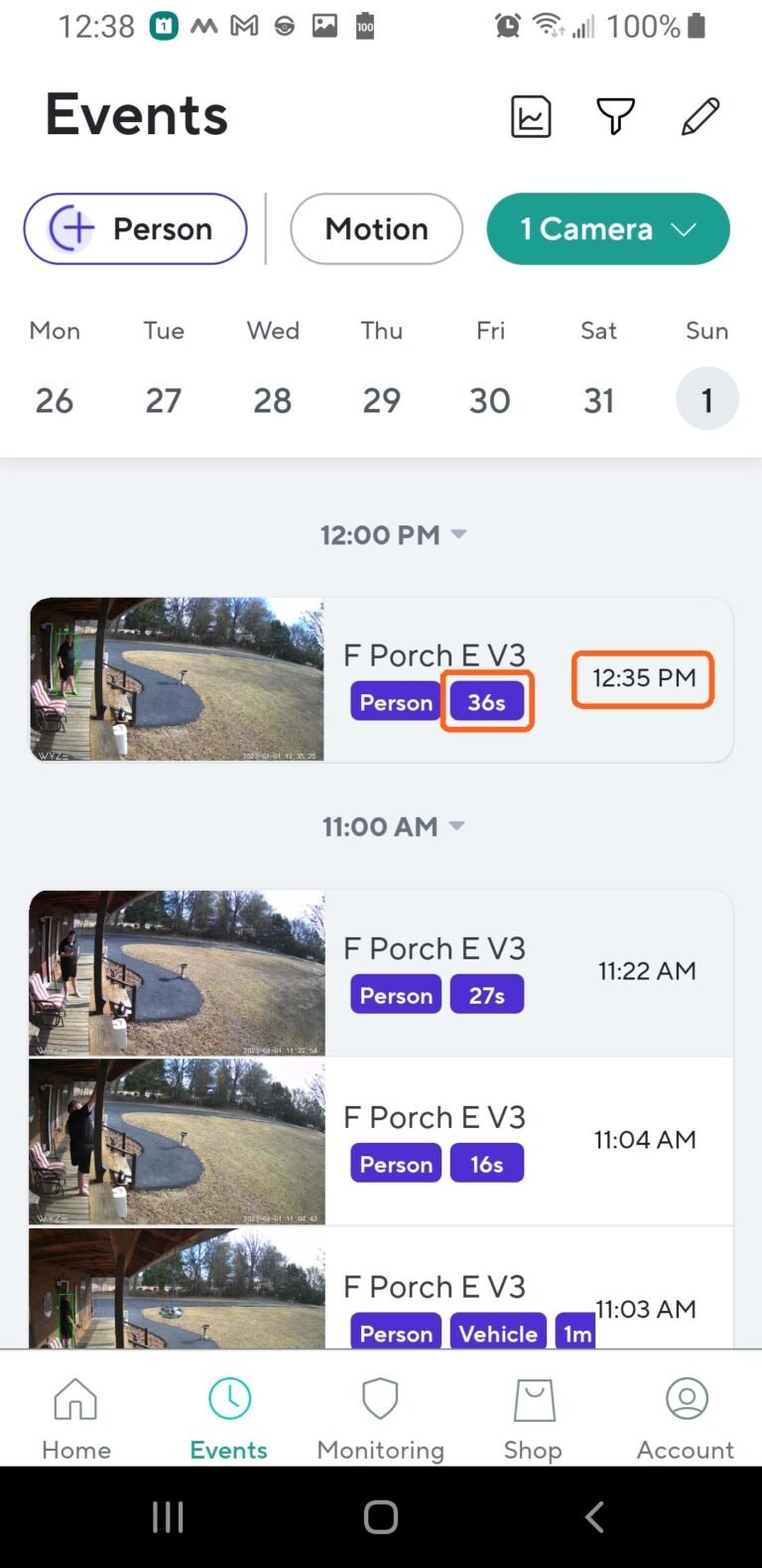 Wyze Camera Not Recording Events Fix It In Seconds