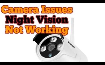 Zosi Camera Troubleshooting