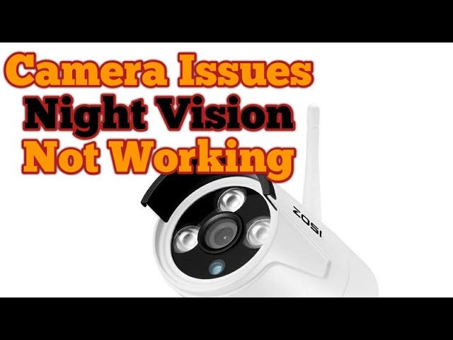 Zosi Camera Troubleshooting