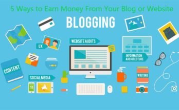 5 ways to earn money from your blog or website