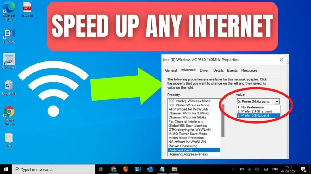 How to Boost Internet Speed on Pc?