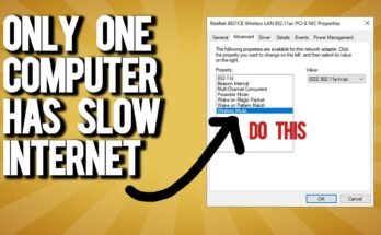 Why is My Pc Internet So Slow?