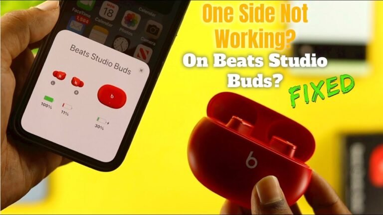 Beats Studio Buds Troubleshooting