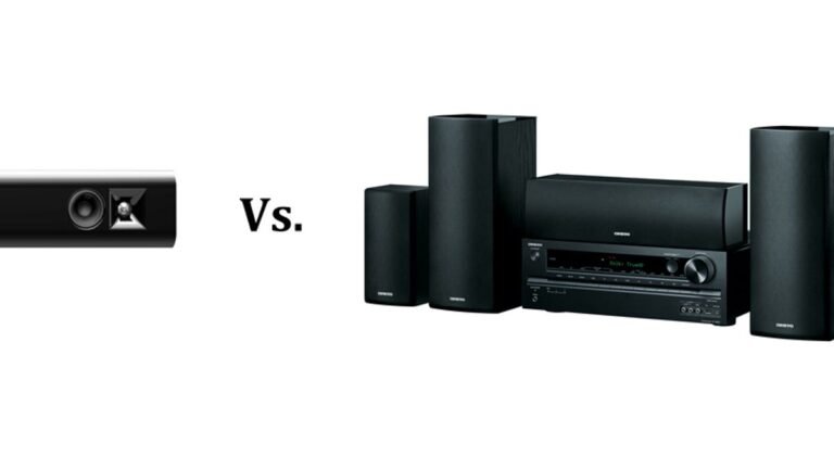 Is a Soundbar Better Than Home Theater