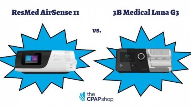 Resmed Airsense 11 Vs Luna G3