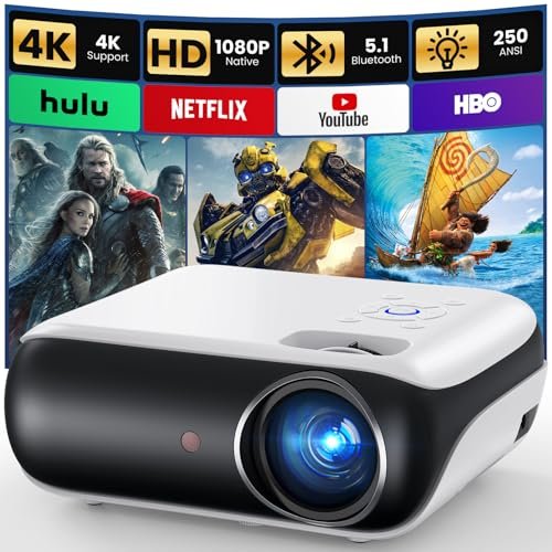 Best Projector for Outdoor Movies