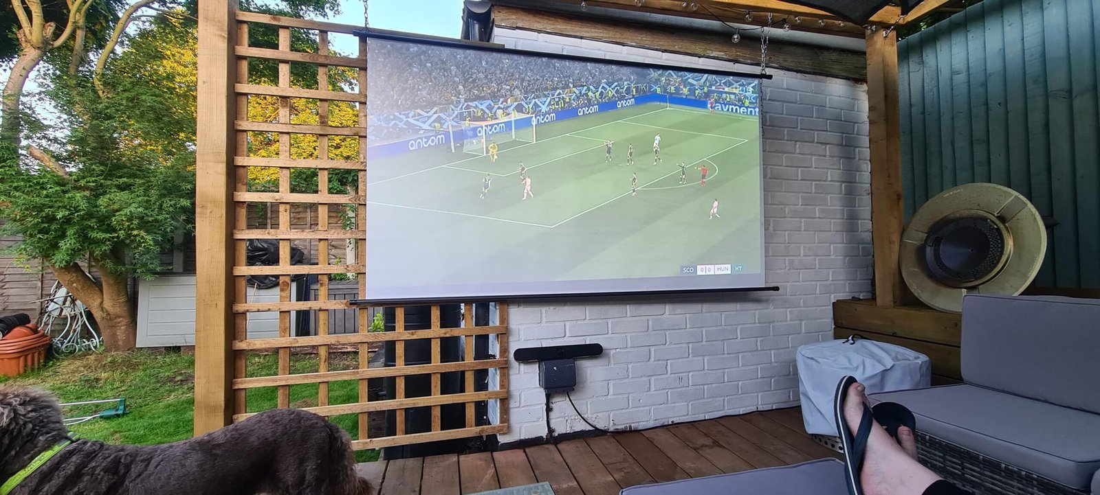 Can a Projector Be Used in Daylight