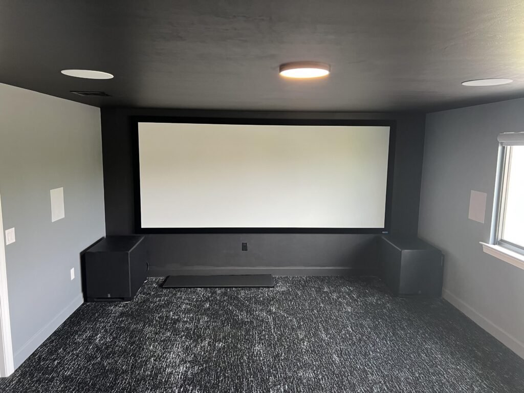Can You Use Projector on Black Wall