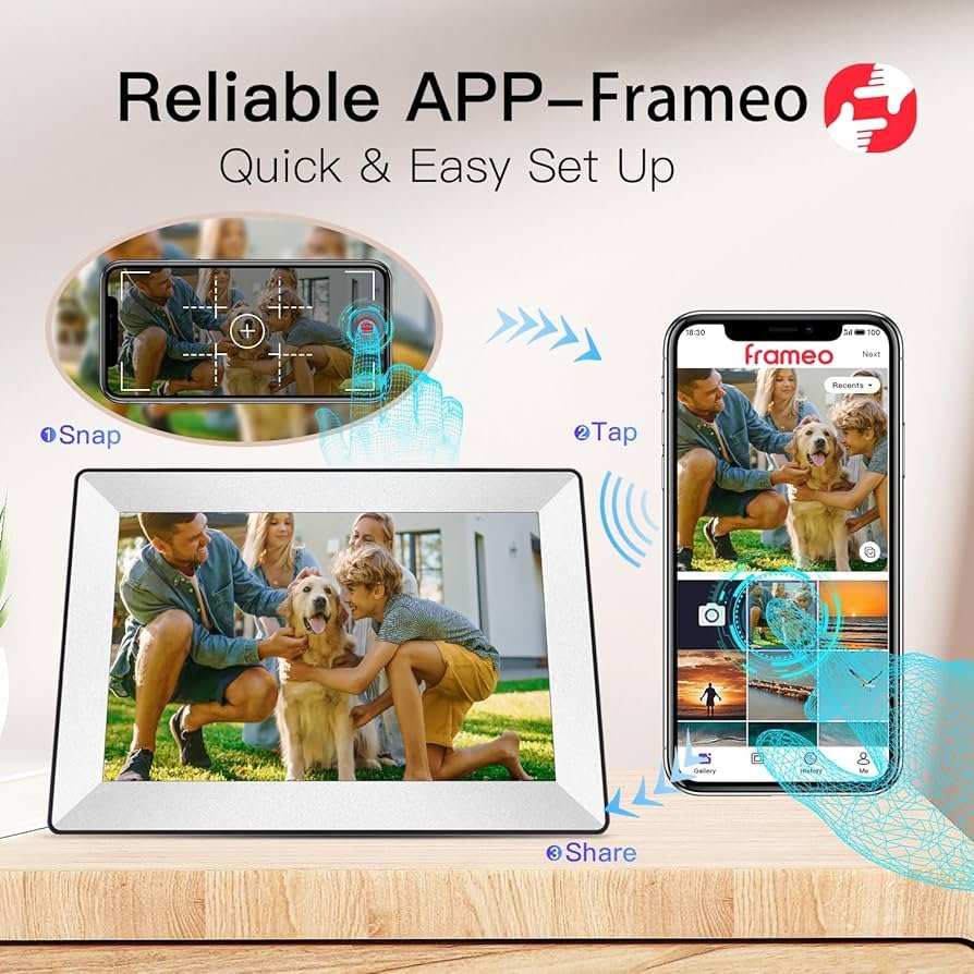 How Do You Set Up a Frameo Digital Frame?