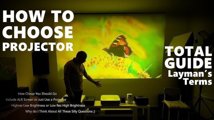 How to Choose the Right Projector Screen