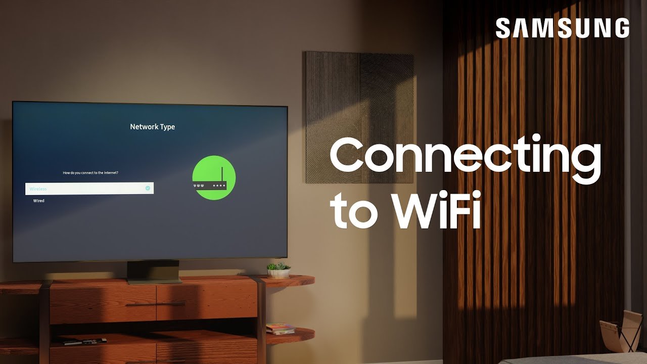 How to Connect Wi-Fi on a 4K Smart Tv?