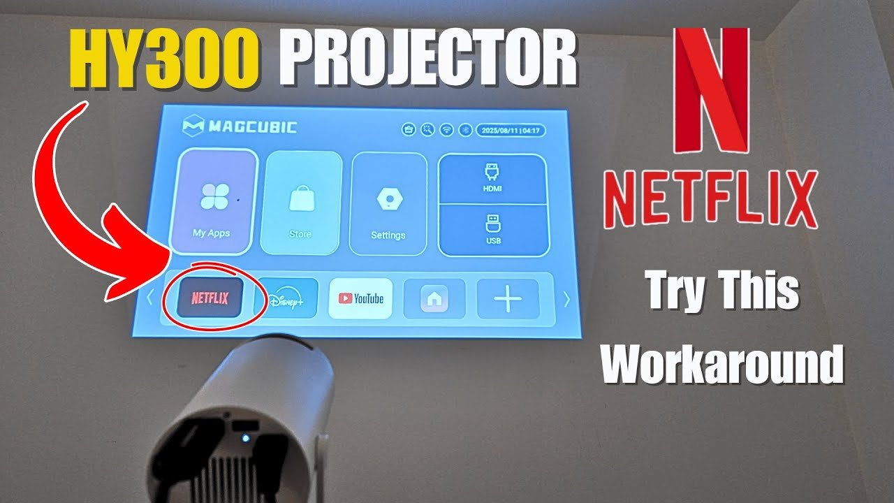 Why Doesn'T My Projector Work With Netflix