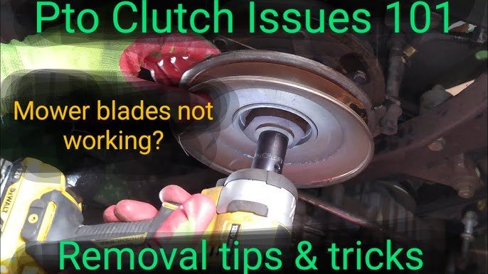 Why is My John Deere Electric Pto Not Engaging?