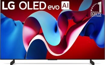 Best AI TV With OLED Display