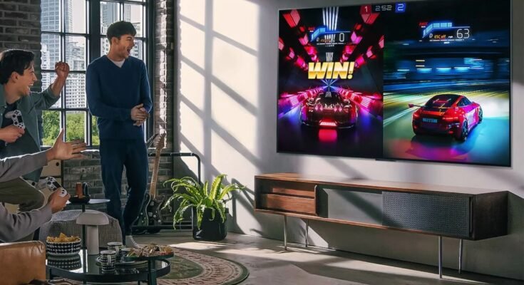 Best AI TV For Gaming