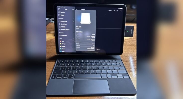 Can You Use External Ssd With Ipad Pro?