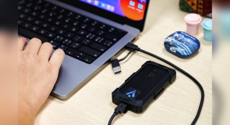 How Does a Portable Ssd Work?