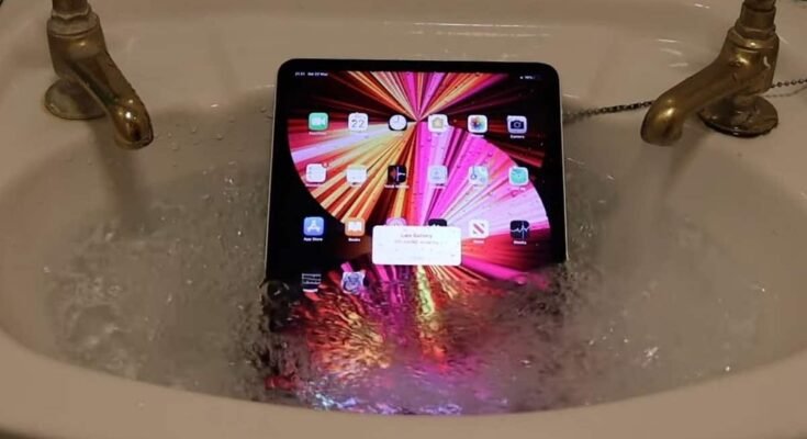 Is Ipad Pro Water-Resistant?