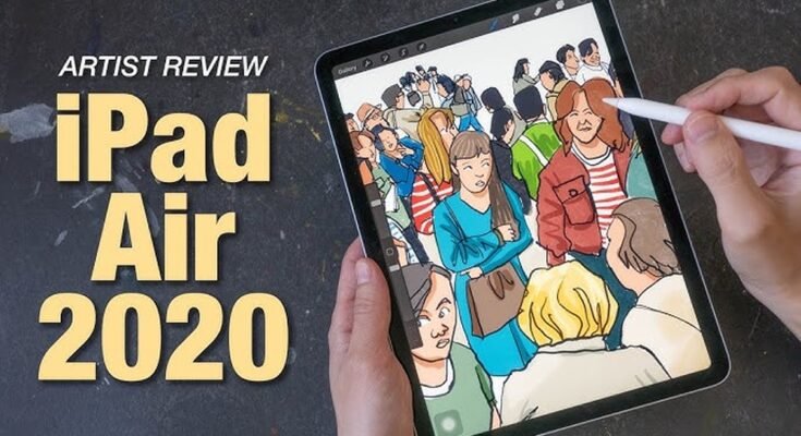 Is the Ipad Air Good for Drawing?