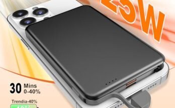 NZKEEYZI For MagSafe Portable Charger Review