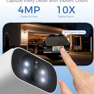 Obligz Solar Security Cameras Wireless Outdoor Review