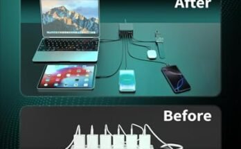 MSTJRY Charging Station For Multiple Devices Review