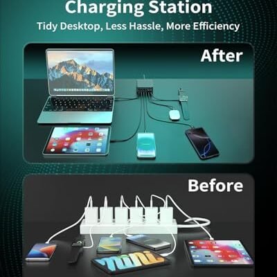 MSTJRY Charging Station For Multiple Devices Review