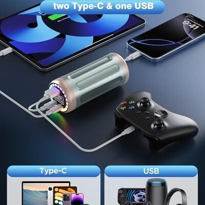 VIGOUC 32450mAh Portable Charger Power Bank Review