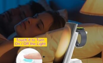 Holyjoy Wireless Charger For Samsung/Android Review